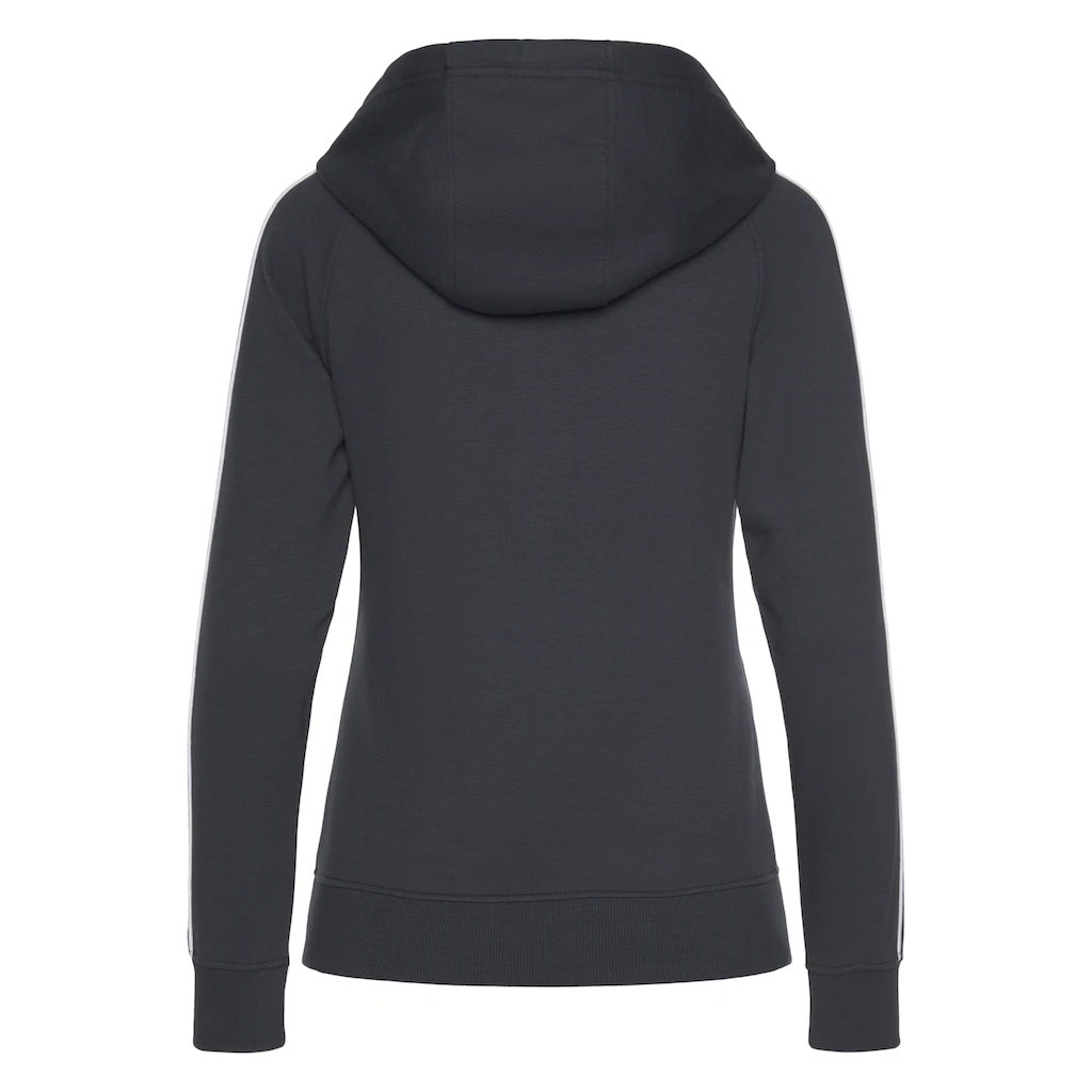 H.I.S Kapuzensweatjacke mit Piping an den Ärmeln Loungeanzug Vatertagsangebot