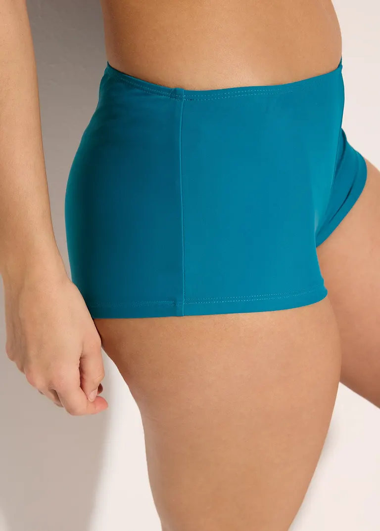 bonprix Trendige Bikinihose - petrol - Damen Speichern exportieren