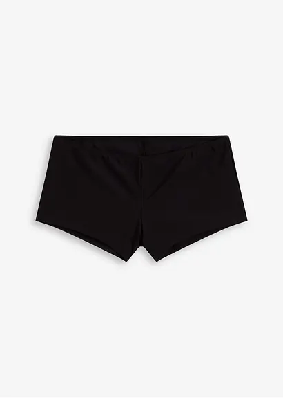 bonprix Trendige Bikinihose - schwarz - Damen
