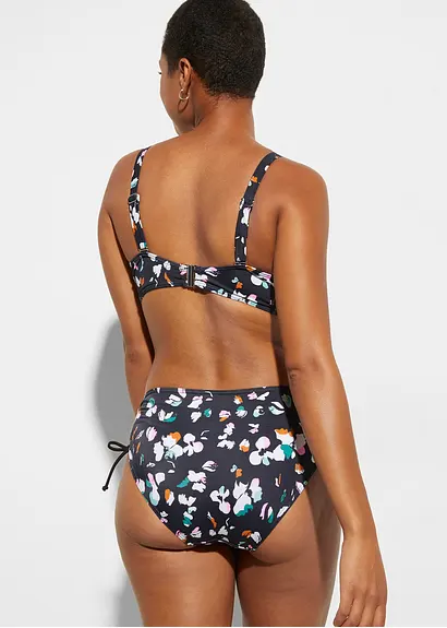 bonprix Toller Minimizer Bikini mit hübschem Druck - Damen Sonderangebot der Fabrik
