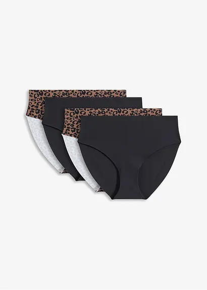 bonprix komfortabler Maxislip mit trendigem Druck - Damen