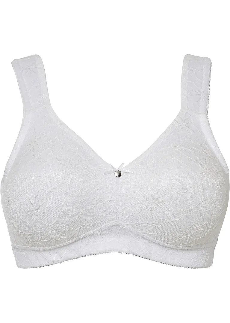 bonprix wunderschöner BH aus edler Spitze - weiß Cup E - Damen Begrenztes Angebot
