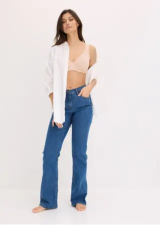 bonprix Komfortabler T-Shirt BH mit Bügel mit Spitze - Damen Preisnachlass