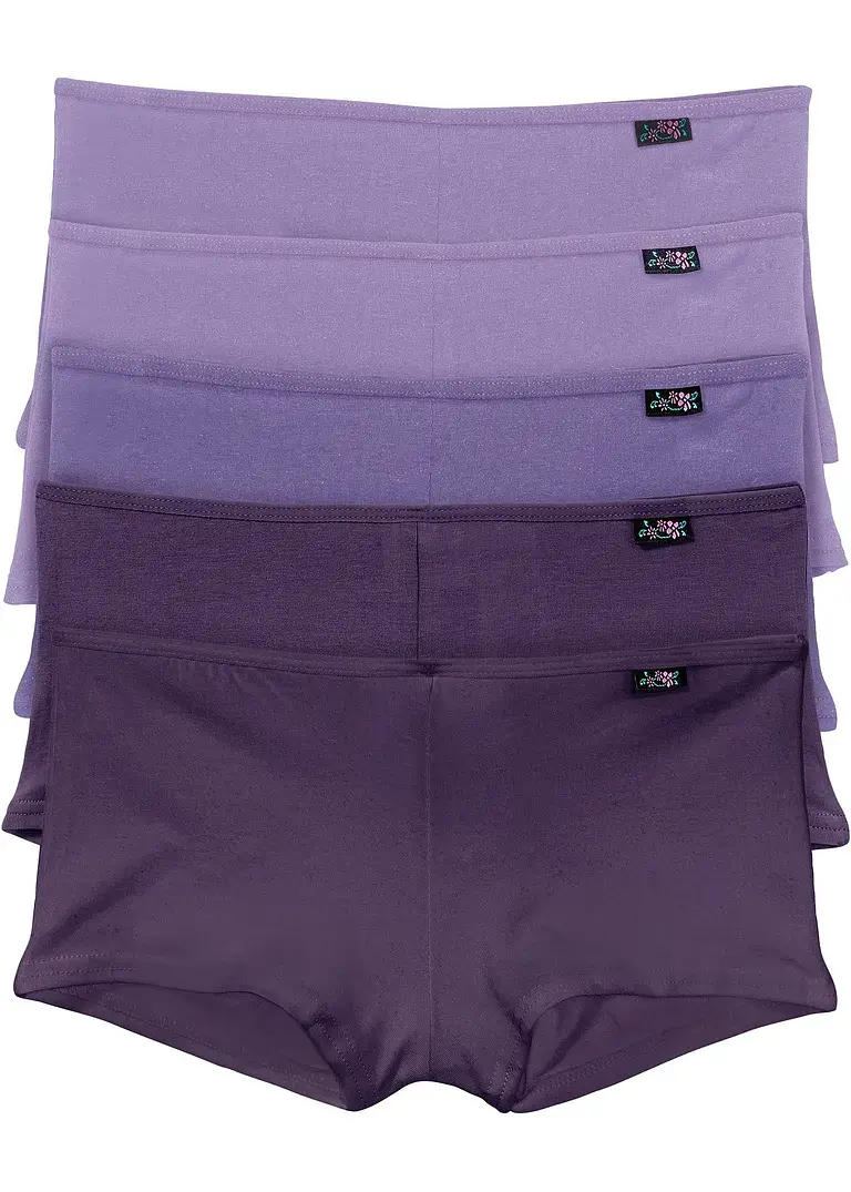 bonprix Schlichte French in toller Qualität - dunkellila + lila + flieder