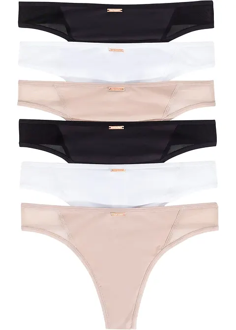 bonprix Mikrofaser String mit Feel-Comfort-Effekt - Damen Neueste Mode