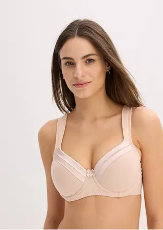 bonprix Moderner Schalen-BH mit Bügel - beige Cup B - Damen Große Rabatte