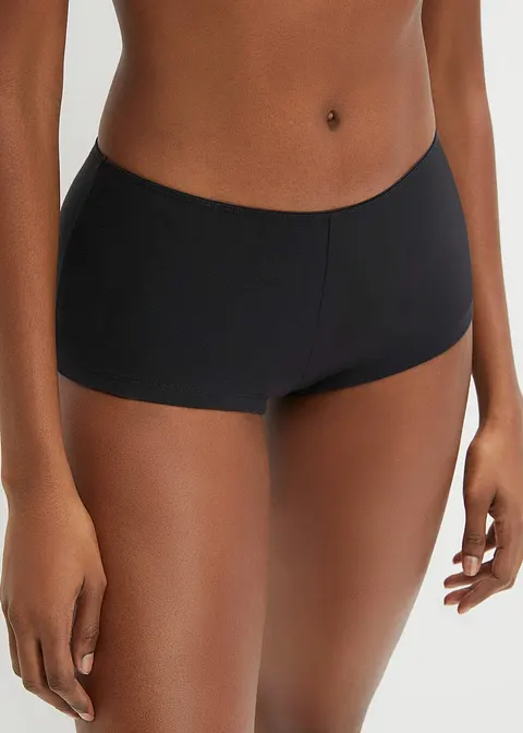 bonprix French im Vorteilspack - schwarz - Damen Kauf eins, bekomm eins gratis