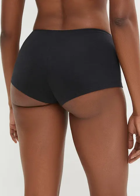 bonprix French im Vorteilspack - schwarz - Damen Kauf eins, bekomm eins gratis