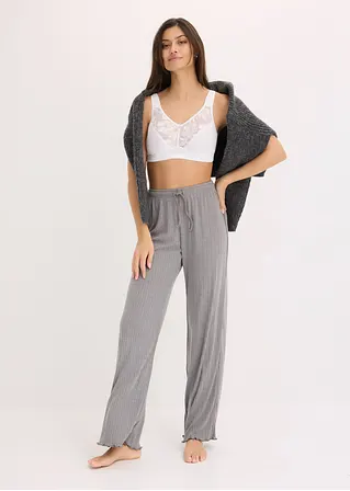 bonprix komfortabler BH mit edler Spitze - weiß Cup C - Damen Tägliche Deals