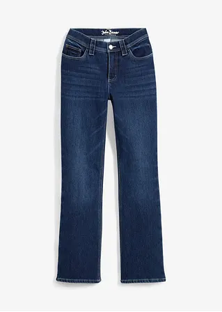 bonprix Thermo Jeans im Bootcut Fit - blau regular - Damen Schlussverkauf
