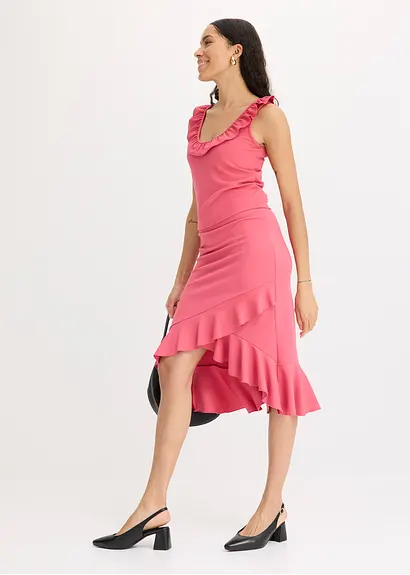bonprix Modernes Top aus Jersey mit Verzierung - pink - Damen Meist gekauft