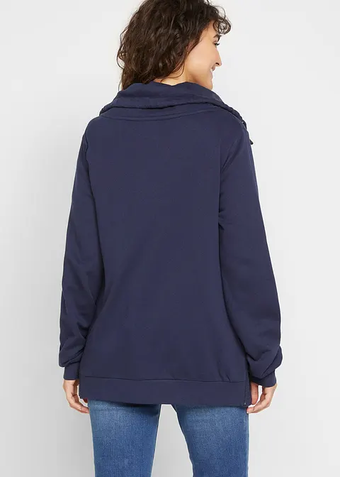 bonprix Sweatjacke für die Schwangerschaft und danach mit Trageeinsatz Blitzverkäufe