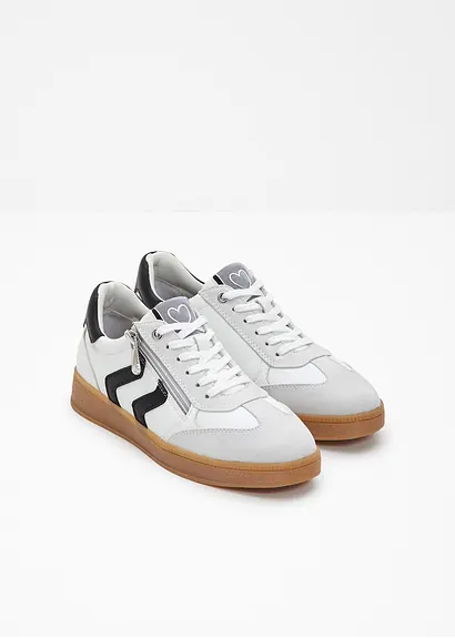 bonprix Modischer Sneaker von Marco Tozzi - weiß - Damen Online Outlet