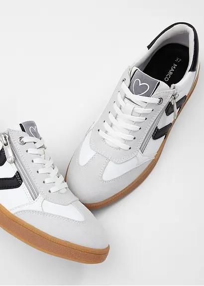 bonprix Modischer Sneaker von Marco Tozzi - weiß - Damen Online Outlet