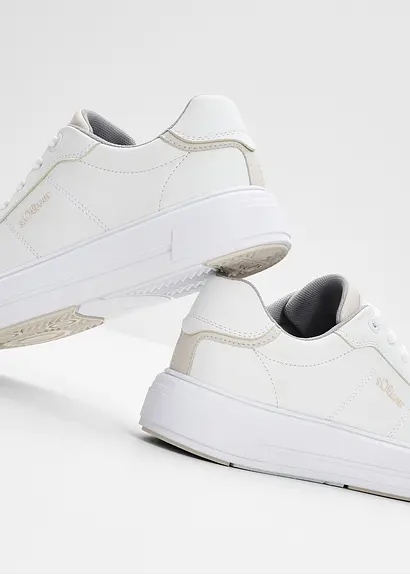 bonprix Zeitloser s.Oliver Sneaker für den Alltag - weiß Große Rabatte