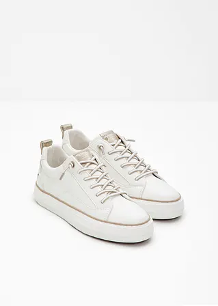 bonprix Bequemer Mustang Sneaker zum reinschlüpfen - weiß Bestseller