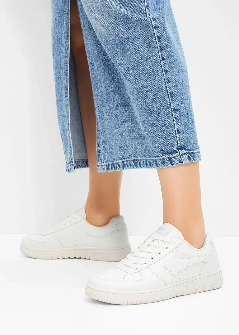 bonprix Lässiger Kangaroos Sneaker im sportlichen Design - weiß Super Sparpreis