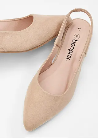 bonprix Zeitloser Sling Pumps für viele Anlässe - beige - Damen Begrenzte Freigabe