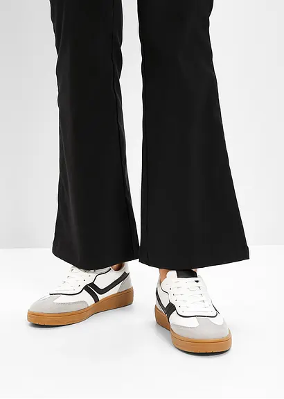 bonprix Modischer Sneaker im Casual-Look - weiß - Damen Zeitbegrenzte Promotion