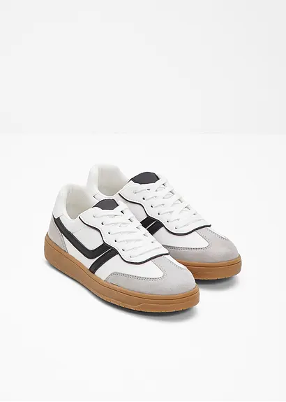 bonprix Modischer Sneaker im Casual-Look - weiß - Damen Zeitbegrenzte Promotion