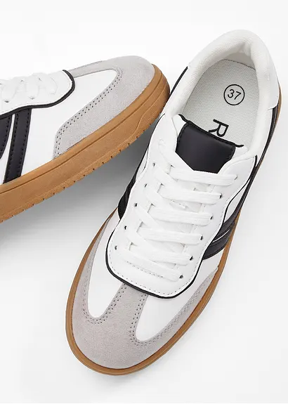 bonprix Modischer Sneaker im Casual-Look - weiß - Damen Zeitbegrenzte Promotion