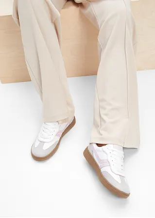 bonprix Modischer Sneaker im Casual-Look - weiß - Damen Bis zu 50% Rabatt
