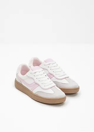 bonprix Modischer Sneaker im Casual-Look - weiß - Damen Bis zu 50% Rabatt