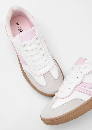 bonprix Modischer Sneaker im Casual-Look - weiß - Damen Bis zu 50% Rabatt