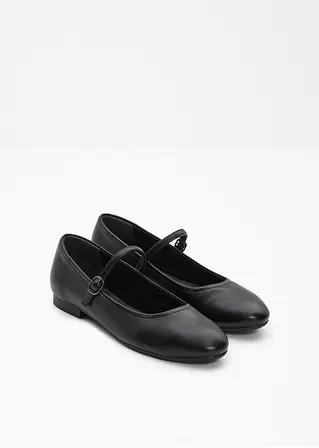 bonprix Modische Tamaris Ballerina im Mary Jane Look - schwarz Bis zu 55% Rabatt