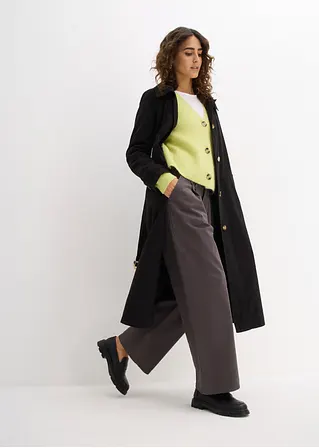 bonprix Verkürzte Strickjacke - grün - Damen Exklusive Angebote