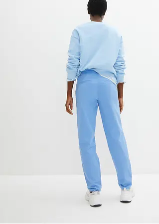 bonprix Chinohose aus Baumwolltwill - blau - Damen Saisonale Angebote