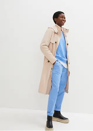 bonprix Chinohose aus Baumwolltwill - blau - Damen Saisonale Angebote