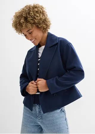 bonprix Modische Cabanjacke aus Wollimitat mit einer abnehmbaren Kapuze Speichern exportieren