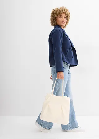 bonprix Modische Cabanjacke aus Wollimitat mit einer abnehmbaren Kapuze Speichern exportieren