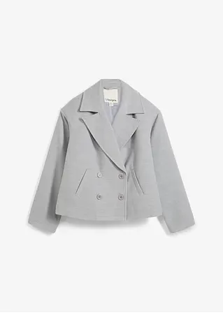 bonprix Modische Cabanjacke aus Wollimitat mit einer abnehmbaren Kapuze Black Friday Preise