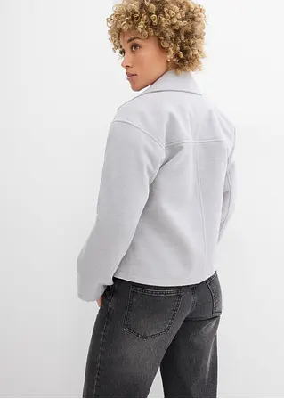 bonprix Modische Cabanjacke aus Wollimitat mit einer abnehmbaren Kapuze Black Friday Preise