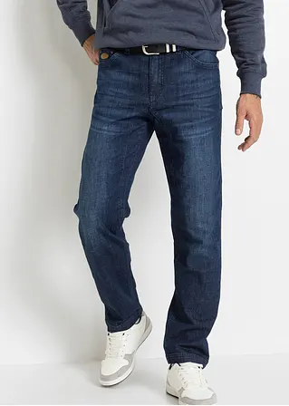 bonprix Robuste Stretch-Jeans mit verstärktem Schritt in leichter Waschung Saisonschlussverkauf
