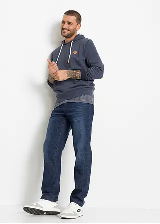 bonprix Robuste Stretch-Jeans mit verstärktem Schritt in leichter Waschung Saisonschlussverkauf