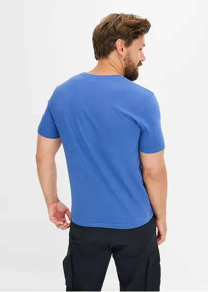 bonprix Schöne T-Shirts im 3er Pack mit kleiner Stickerei auf der Brust Muttertagsangebot
