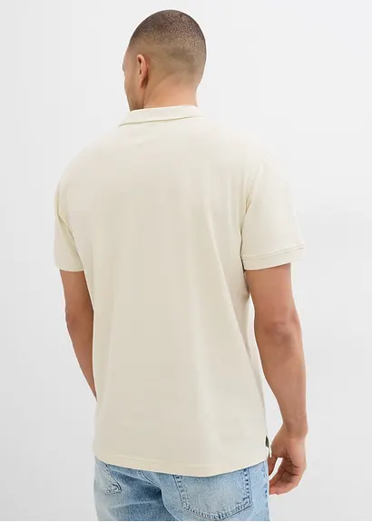 bonprix modernes Poloshirt in Piqué-Qualität im Doppelpack Online Outlet