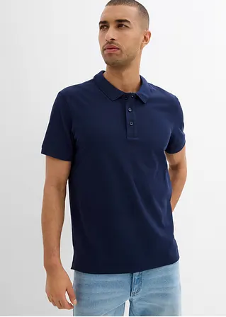 bonprix modernes Poloshirt in Piqué-Qualität im Doppelpack Zeitlich begrenztes Angebot