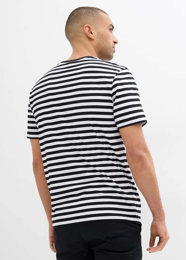 bonprix modernes Henleyshirt m günstigen Doppelpack - Herren Bestseller