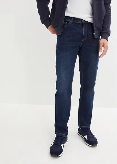 bonprix Stretch-Jeans Regular Fit Straight mit leichter Waschung Saisonale Angebote