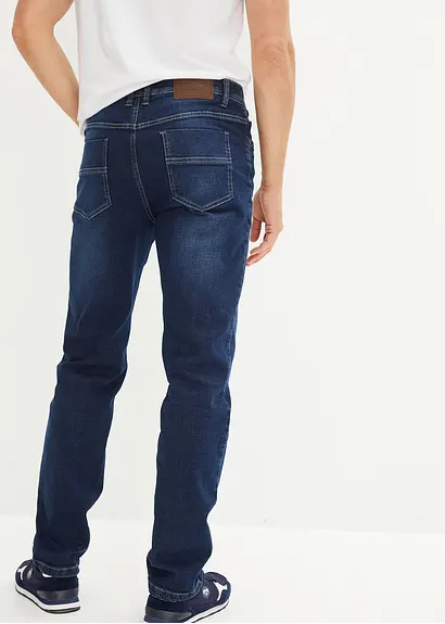 bonprix Stretch-Jeans Regular Fit Straight mit leichter Waschung Saisonale Angebote
