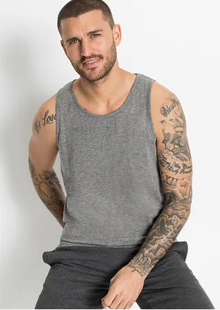 bonprix Basic Tanktops mit Rundhalsausschnitt lässt sich auch als Unterhemd tragen maschinenwaschbar Kauf eins, bekomm eins gratis