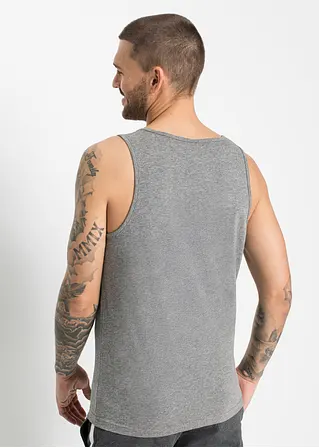 bonprix Basic Tanktops mit Rundhalsausschnitt lässt sich auch als Unterhemd tragen maschinenwaschbar Kauf eins, bekomm eins gratis