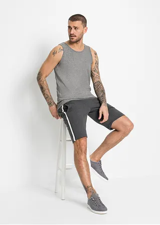 bonprix Basic Tanktops mit Rundhalsausschnitt lässt sich auch als Unterhemd tragen maschinenwaschbar Kauf eins, bekomm eins gratis