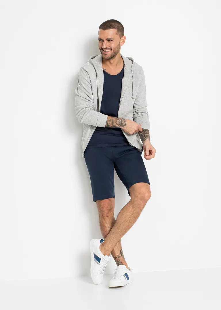 bonprix Basic Tanktops mit Rundhalsausschnitt lässt sich auch als Unterhemd tragen maschinenwaschbar Tägliche Deals