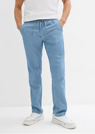 bonprix Modische Schlupfjeans aus sommerlicher Leinen-Baumwoll-Mischung Neueste Stile