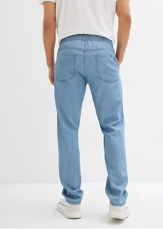 bonprix Modische Schlupfjeans aus sommerlicher Leinen-Baumwoll-Mischung Neueste Stile
